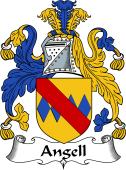 English Coat of Arms for Angell