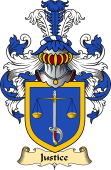 Scottish Family Coat of Arms (v.23) for Justice