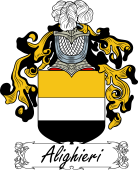 Araldica Italiana Coat of arms used by the Italian family Alighieri