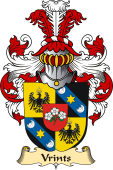 v.23 Coat of Family Arms from Germany for Vrints