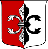 Polish Family Shield for Bonarowa