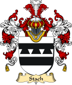 German Coat of Arms (v.25b) Stach