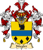 German Coat of Arms (v.25b) Stiegler