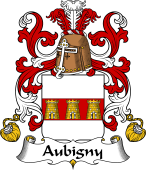 Coat of Arms from France for Aubigny