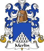 Coat of Arms from France for Merlin