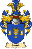 Scottish Family Coat of Arms (v.23) for Smith or Smythe