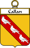 Irish Badge for Callan or O'Callan