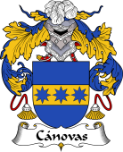 Spanish Coat of Arms for Cánovas