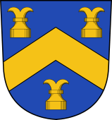 Swiss Coat of Arms for Deroche (de Longchamp)
