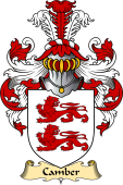 Welsh Family Coat of Arms (v.23) for Camber (AP BRUTUS)