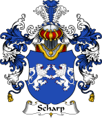 German Wappen Coat of Arms (v.25) Scharp