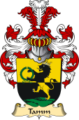 v.23 Coat of Family Arms from Germany for Tamm