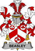 Irish Coat of Arms for Beasley