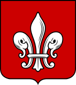 French Family Shield for Sainte-Marie