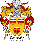 Spanish Coat of Arms for Camaño