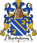 Coat of Arms from France for Barthélemy