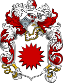 English or Welsh Coat of Arms for Herst (or Hurst-Ref Berry)