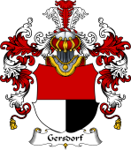 German Wappen Coat of Arms (v.25) Gersdorf