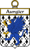 Irish Badge for Aungier