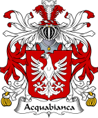 Italian Coat of Arms for Acquabianca