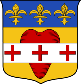 Italian Family Shield for Corelli