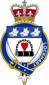 Families of Britain Coat of Arms Badge for: Lockhart (Scotland)
