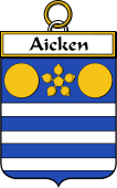 Irish Badge for Aiken