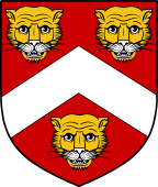 English Family Shield for Wilford
