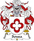 Spanish Coat of Arms for Sousa