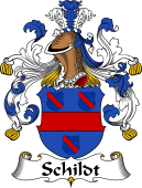 German Wappen Coat of Arms for Schildt