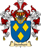 German Coat of Arms (v.25b) Steinhart