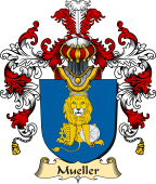 German Coat of Arms (v.25b) Mueller