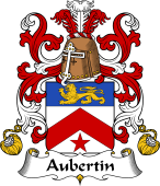 Coat of Arms from France for Aubertin
