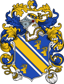 English or Welsh Coat of Arms for Haworth (Thurcroft, Lancashire)