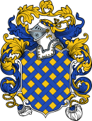 English or Welsh Coat of Arms for Willoughby