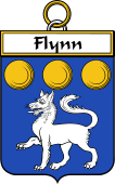 Irish Badge for Flynn or O'Flynn