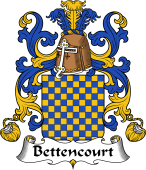 Coat of Arms from France for Bettencourt