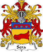 Italian Coat of Arms for Sera