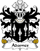 Welsh Coat of Arms for Adames (of Cardiganshire)