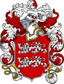 English or Welsh Coat of Arms for Sorrell (Essex and Suffolk)