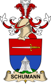 Republic of Austria Coat of Arms for Schumann