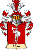 French Family Coat of Arms (v.23) for Albin