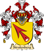 German Coat of Arms (v.25b) Stralenberg