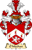 Irish Family Coat of Arms (v.23) for O'Meehan or Meighin