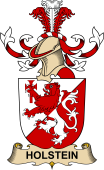 Republic of Austria Coat of Arms for Holstein