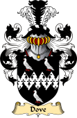 English Coat of Arms (v.23) for the family Dove