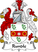 English Coat of Arms for Rundle