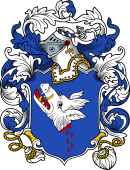 English or Welsh Coat of Arms for Spooner (Ref Berry)