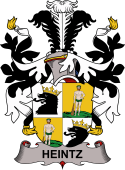 Coat of arms used by the Danish family Heintz