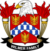 Coat of arms used by the Wilmer family in the United States of America